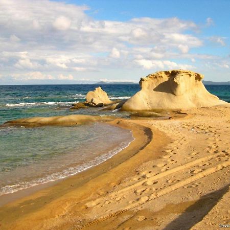Villa Evgenia Ierissos Eksteriør billede