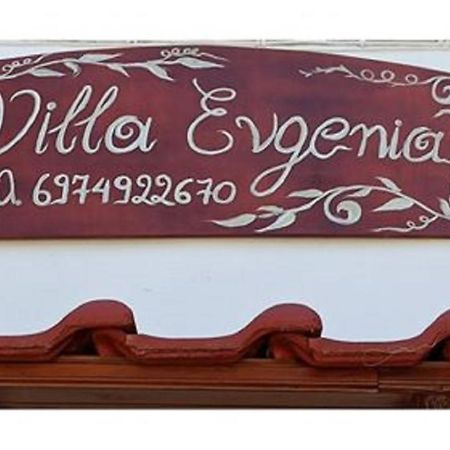 Villa Evgenia Ierissos Eksteriør billede