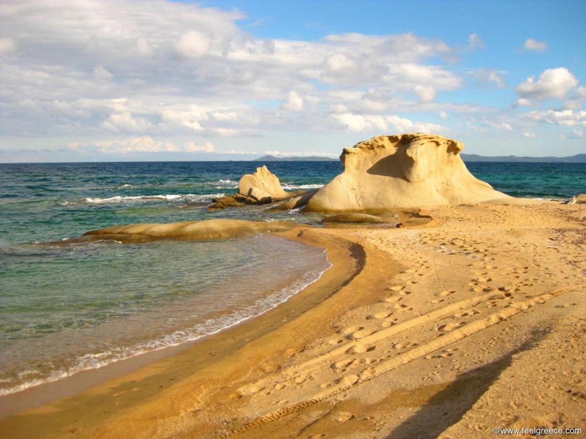Villa Evgenia Ierissos Eksteriør billede