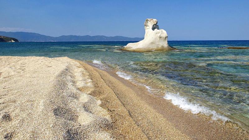 Villa Evgenia Ierissos Eksteriør billede