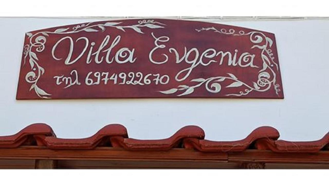 Villa Evgenia Ierissos Eksteriør billede